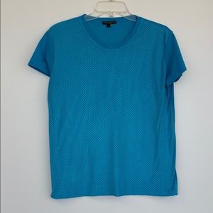 antonio melani blue Sade t- shirt